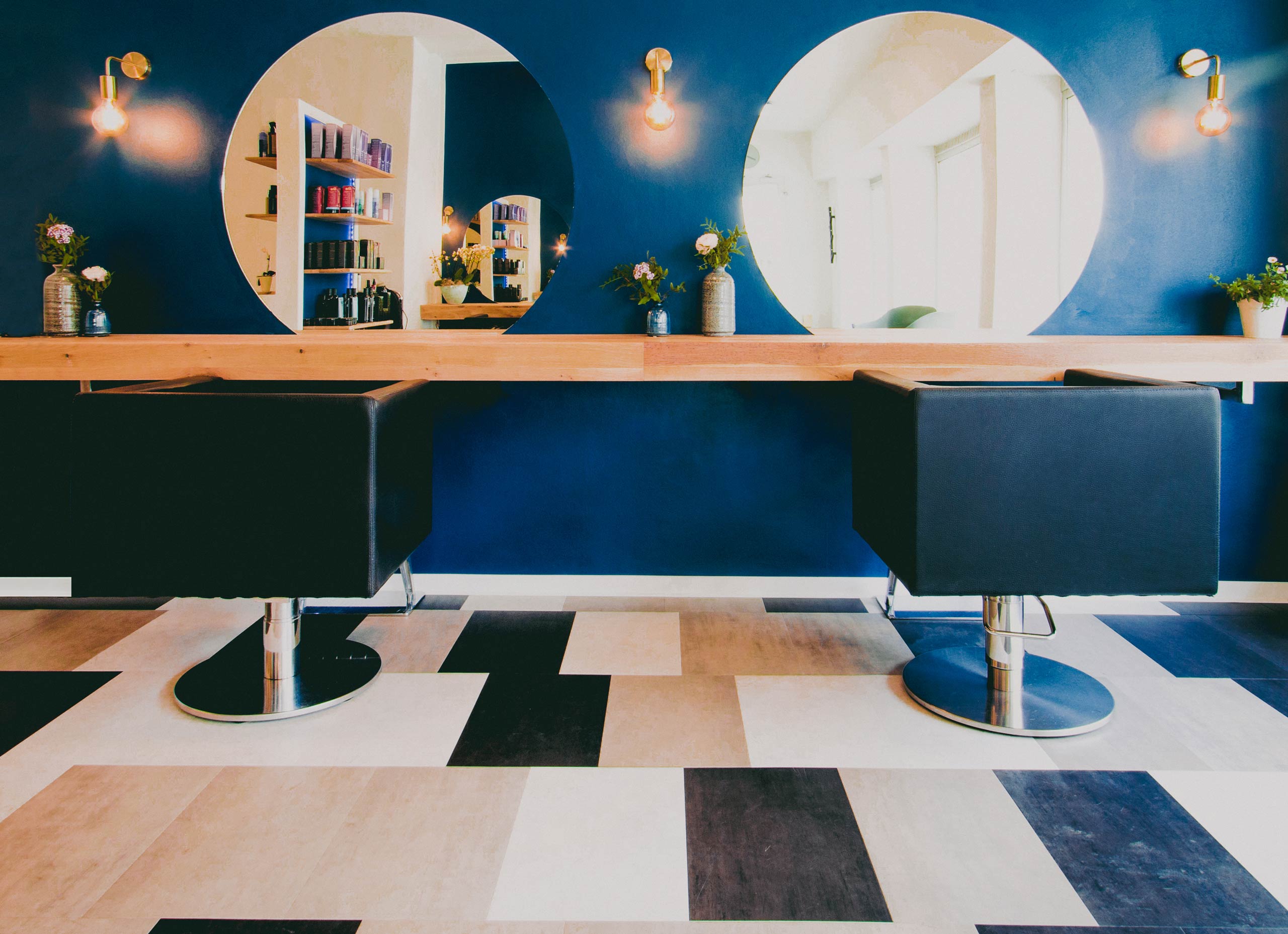 Der Salon ila & vanessa Friseur Aachen Würselen Haare schneiden